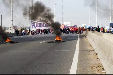 “Si no pueden resolverlo, nos ocupamos”: feroz cruce entre Alonso y Bullrich por el corte en Puente La Noria