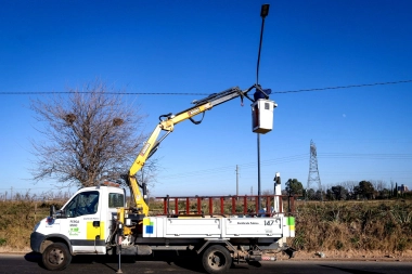 El Municipio de Pergamino avanza con el plan anual de renovación del alumbrado público