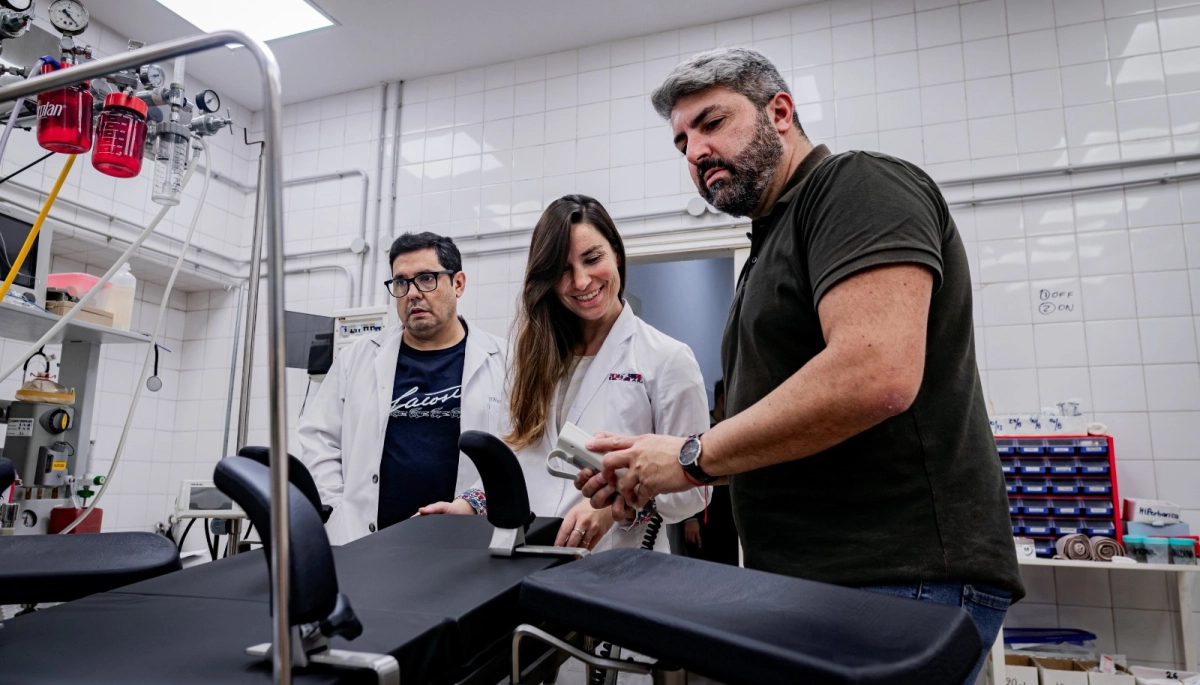 El Hospital Municipal de General Viamonte incorporó una nueva camilla quirúrgica de última generación