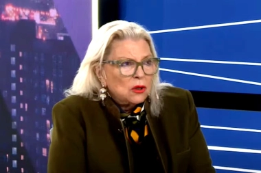 Carrió salió con todo: “Antes de tener de jefa a Karina Milei me suicido en Mar Chiquita”