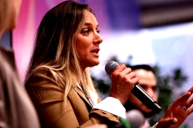 Malena Galmarini reaccionó contra Espert por los insultos a Cristina: “Es muy cagón”