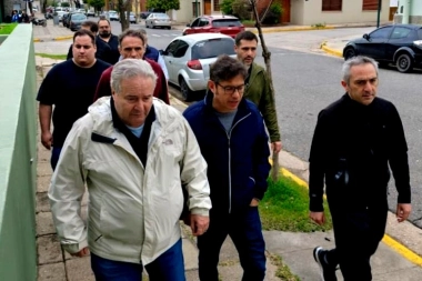 “Vamos a ganarle a La Cámpora”, le dijo Katopodis a un intendente frente a Kicillof