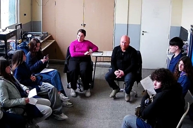 Wischnivetzky celebró la participación estudiantil en Mar Chiquita: “Es una herramienta para construir ciudadanía”