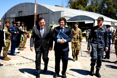 Montenegro defendió a Milei y le marcó la cancha a Villarruel: “El que manda es el Presidente”