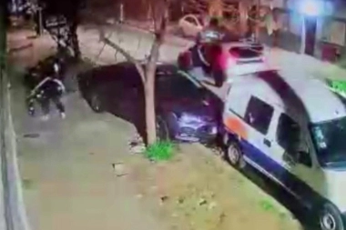 Inseguridad en Tres de Febrero: una pareja dejó pagando a media docena de encapuchados