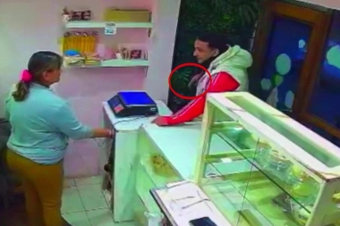 Aprovechó que en Merlo no hay vigilantes y robó la recaudación de una panadería