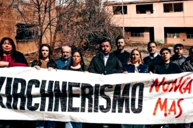En un curioso escenario, La Libertad Avanza volvió a desafiar al kirchnerismo con un spot de campaña