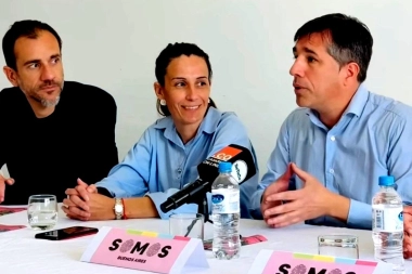 Un intendente PRO y otro radical unieron fuerzas para potenciar la campaña de Somos Buenos Aires