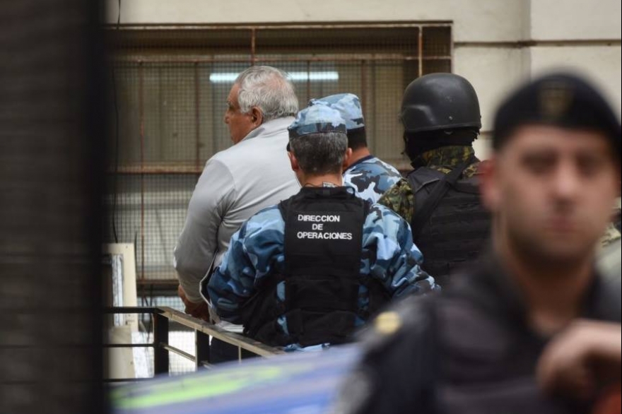 El “Pata” Medina declaró en los tribunales de La Plata y negó las acusaciones en su contra
