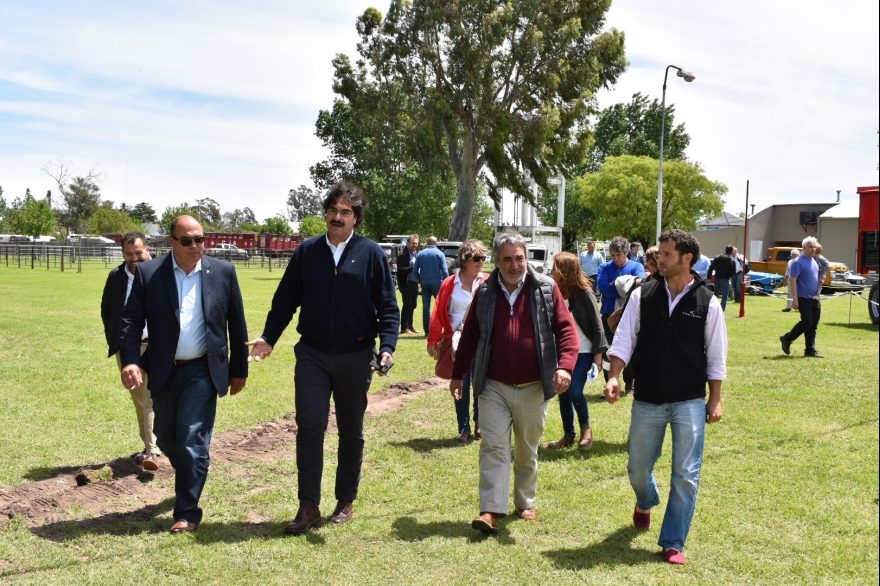 Sarquís y Bullrich dialogaron con productores de Trenque Lauquen y ratificaron “apoyo” al sector