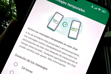 WhatsApp revolucionará los mensajes temporales con una nueva actualización