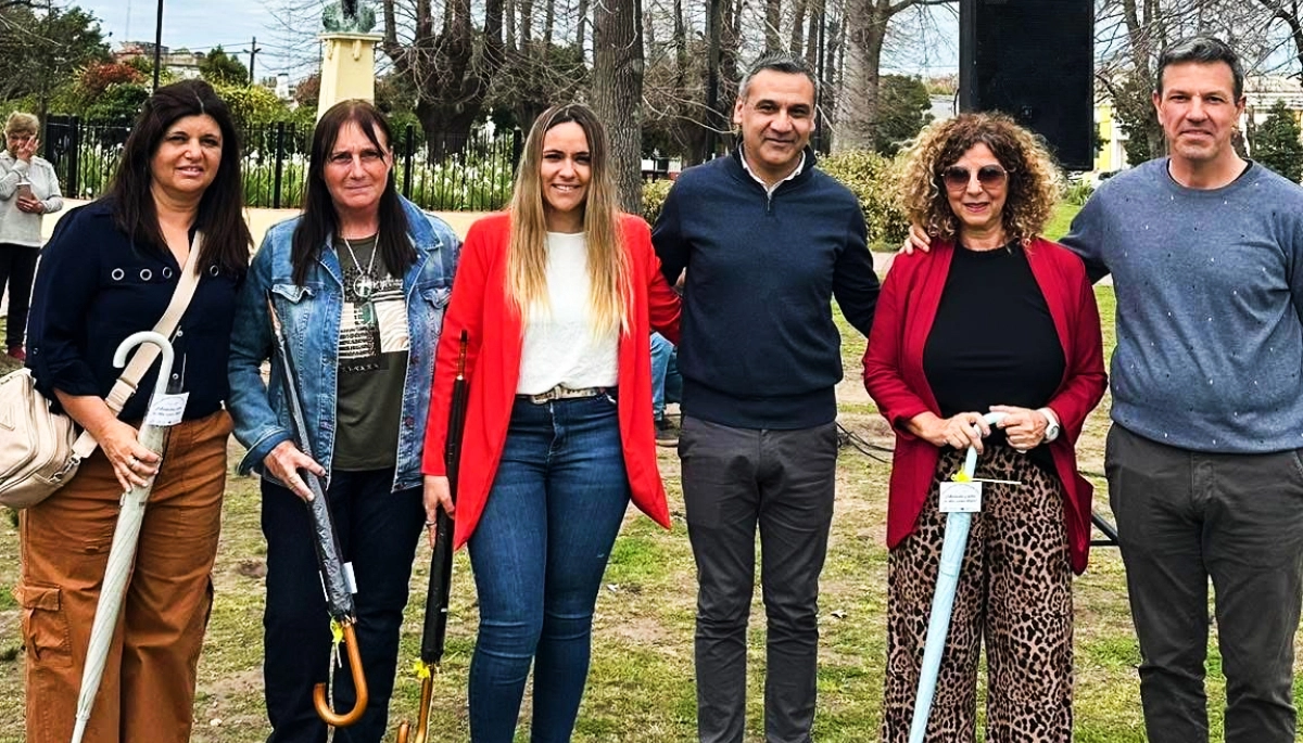 Roque Pérez celebró el Día del Maestro y la Maestra con reconocimientos especiales