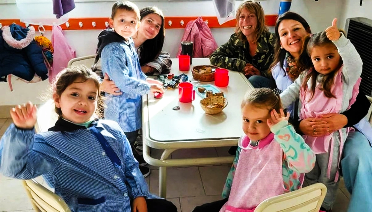 Volvió “Infancias en el Aire”: arte y literatura en las voces del nivel inicial de Mar Chiquita