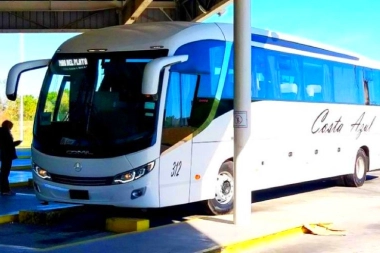 Increíble robo en Miramar: se llevaron un micro de larga distancia y lo abandonaron en Chapadmalal