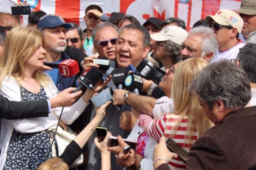 D’Elía fue condenado a cuatro años pero no será detenido: culpó a Macri de su condena