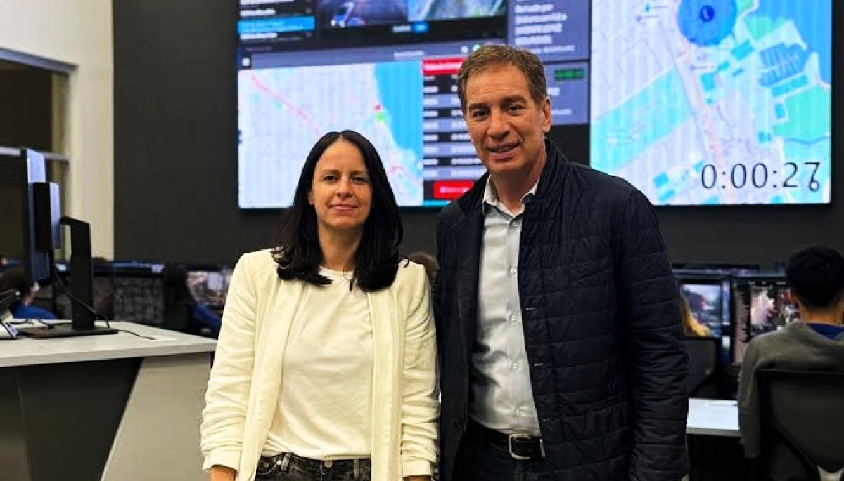 En nombre del PRO: Soledad Martínez y Mauricio Macri respaldaron la campaña de Santilli