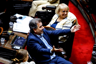 Ritondo celebró la victoria de LLA y habló del “simbolismo” de ganar en suelo bonaerense