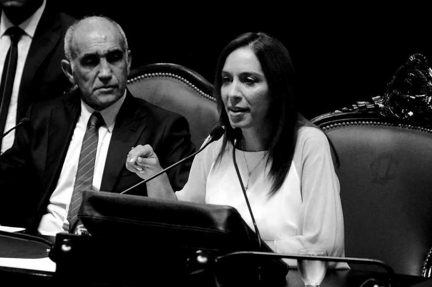 Vidal logró aprobar “Ley de leyes” en tratamiento exprés y con un peronismo balcanizado