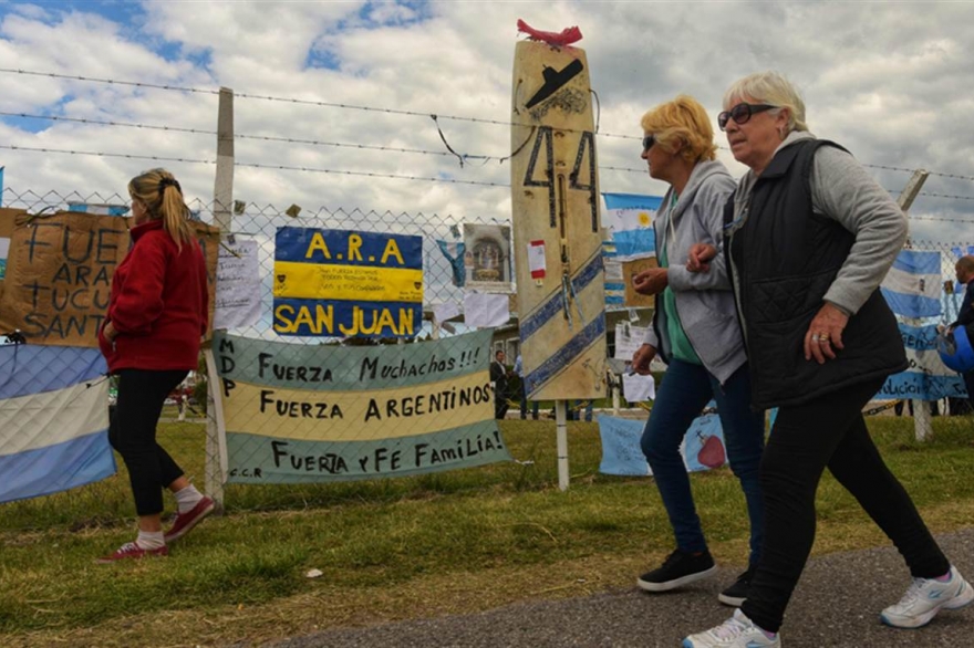 Dolor, indignación y bronca entre los familiares de los tripulantes del ARA San Juan