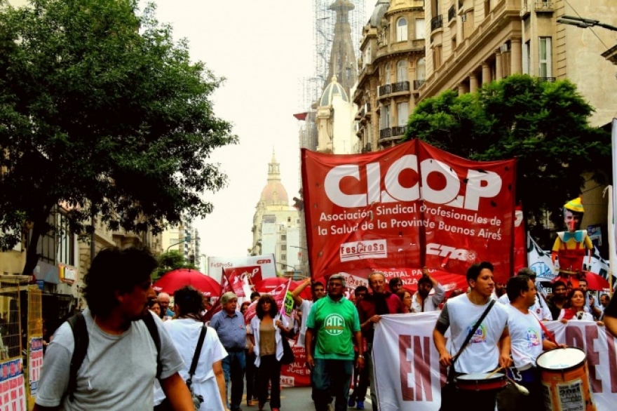 CICOP y FESPROSA acrecientan su reclamo y lanzan nuevo paro nacional de 24 horas