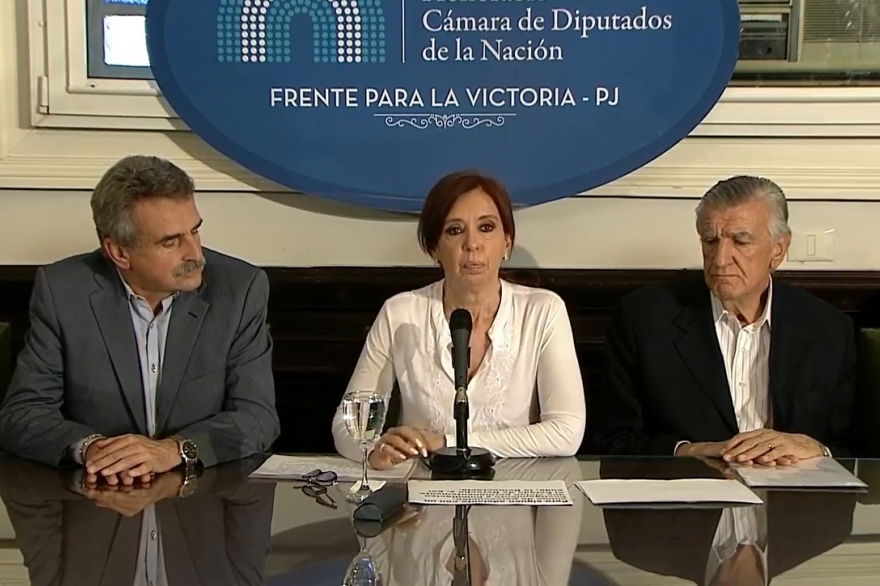 Cristina apuntó contra Macri y Bonadio: anunció que recurrirá a tribunales internacionales