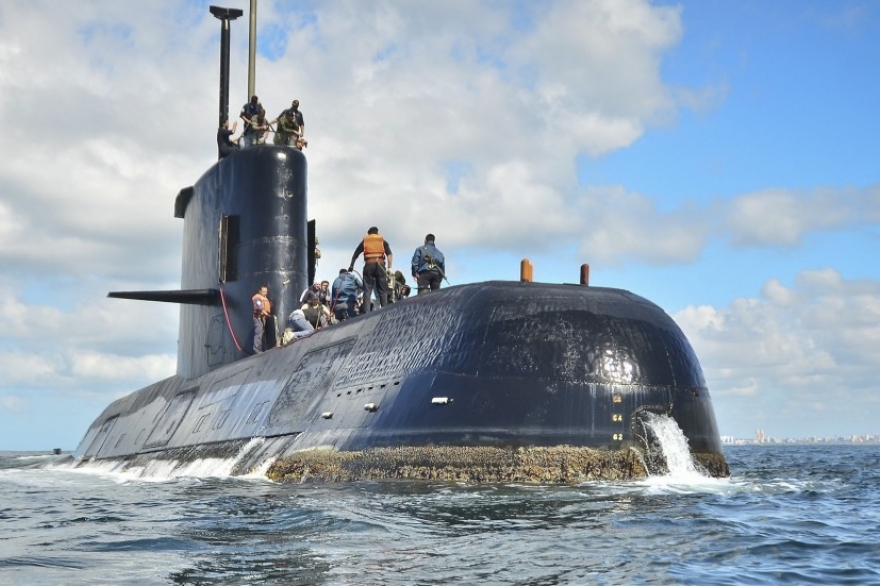 Sin resultados, la Armada dijo que se “dificulta” la posibilidad de encontrar al ARA San Juan