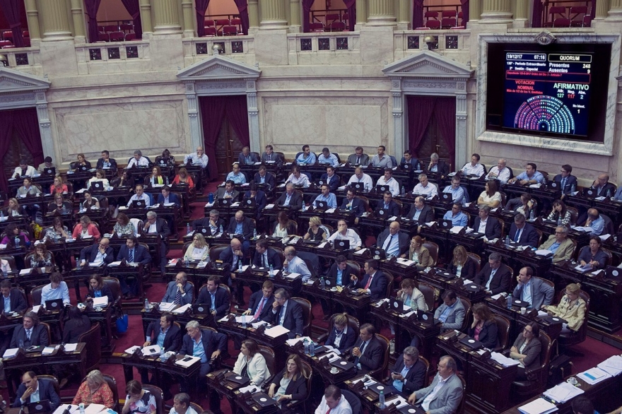 Reforma previsional: todos los diputados opositores que votaron a favor del proyecto