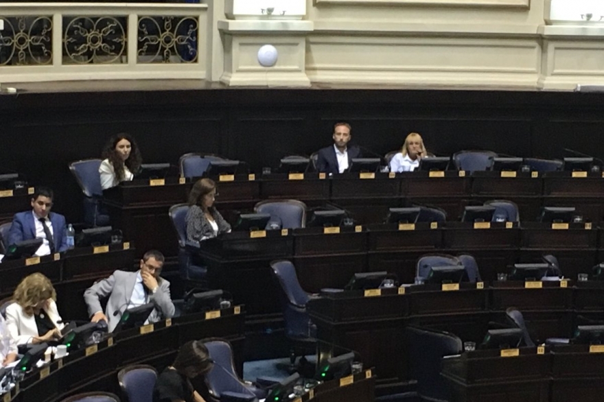 Quiénes son los cuatro diputados peronistas que dieron quórum para aprobar reforma en Bapro