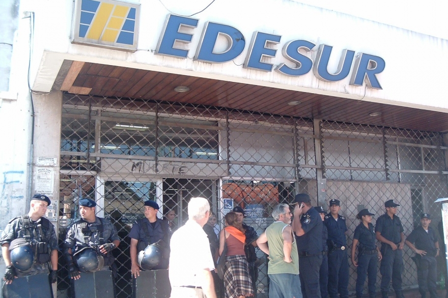 Municipio de Almirante Brown exigió "medidas urgentes" a EDESUR y ENRE