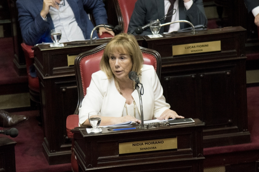 Senadora de Cambiemos propuso modificar el Régimen Jubilatorio del Poder Judicial