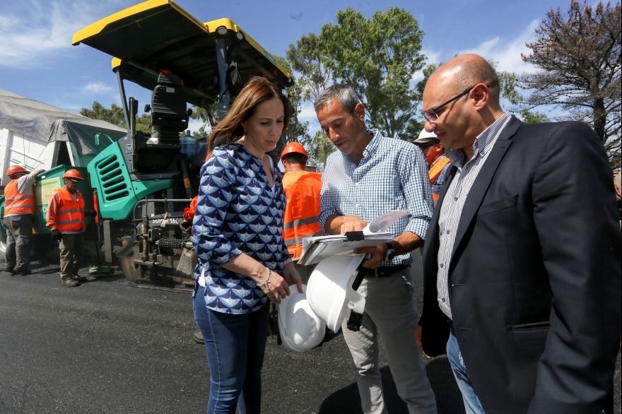 De recorrida por Balcarce, Vidal celebró el Pacto Fiscal y restitución del Fondo del Conurbano