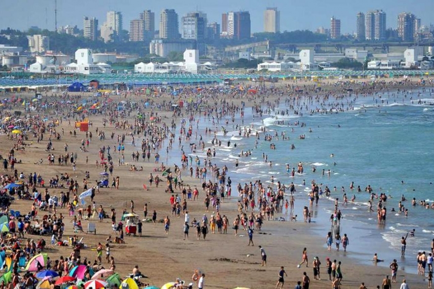 Comienzo de temporada positivo para Mar del Plata: más de 200 mil turistas en año nuevo