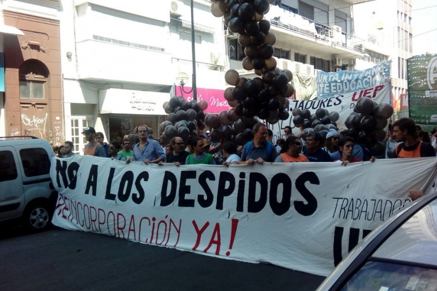 Se levantó toma de la UEP pero continúan las medidas de fuerza: habrá movilización mañana