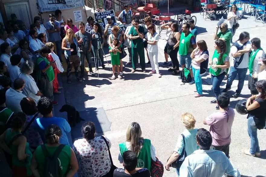 Desde ATE acusan “abandono” en Salud, luego del apagón que sufrió el hospital San Martín