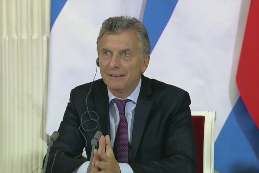 Desde Rusia, Macri criticó dichos de Zaffaroni: “Debería defender los valores de la democracia"