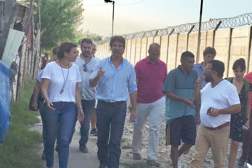 Legisladoras de Cambiemos recorrieron Tigre y visitaron obras para 190 familias