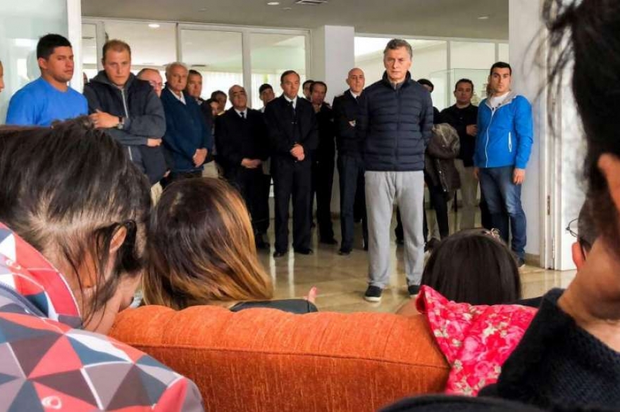 Macri recibirá esta tarde a los familiares de los tripulantes del ARA San Juan