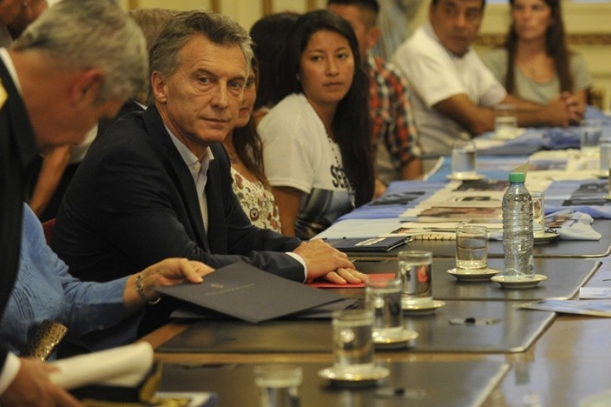 Macri recibió a familiares del ARA San Juan: habrá recompensa para quien encuentre el submarino