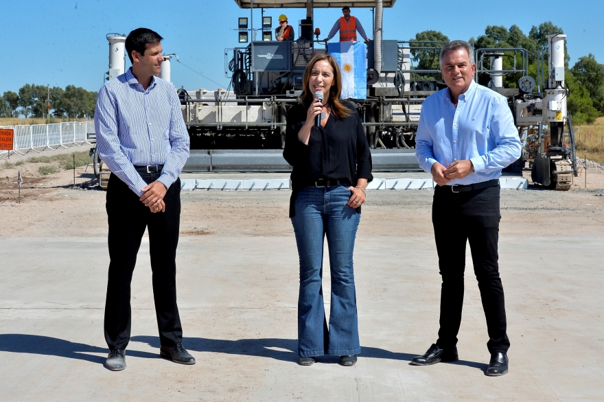 Cuáles son las obras contempladas en el Plan 2018 que anunció Vidal desde Bahía Blanca