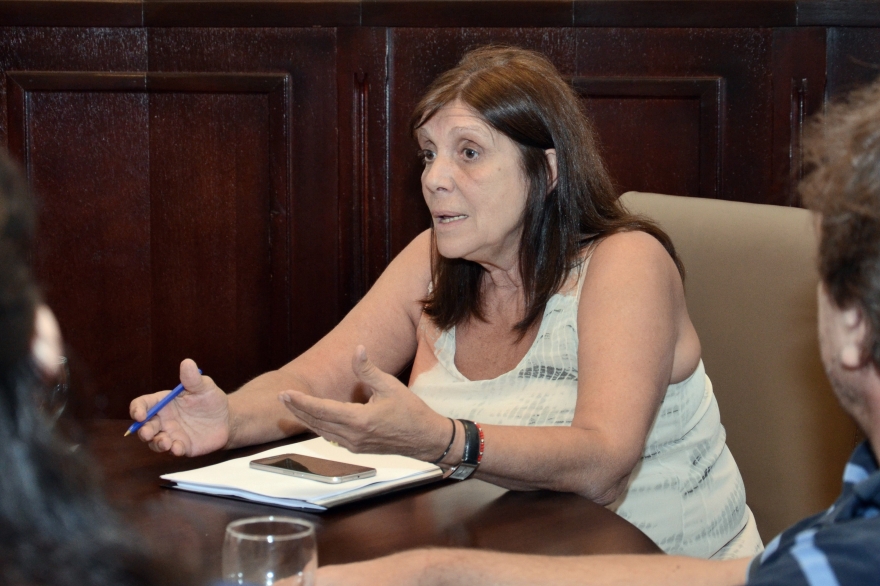 A un día de la discusión con docentes, Teresa García apuntó contra Vidal: “Busca debilitar las paritarias”