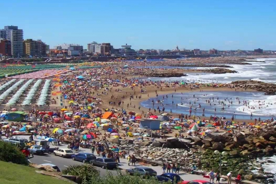 Febrero positivo para Mar del Plata: en la primera quincena viajaron más de 700 mil turistas