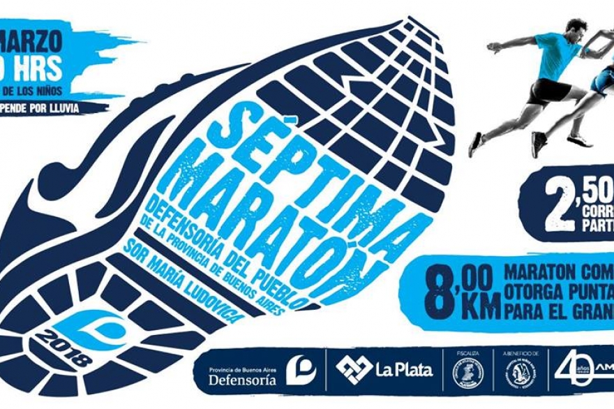 Llega a La Plata nueva maratón a beneficio del Hospital de Niños: será el domingo en la República