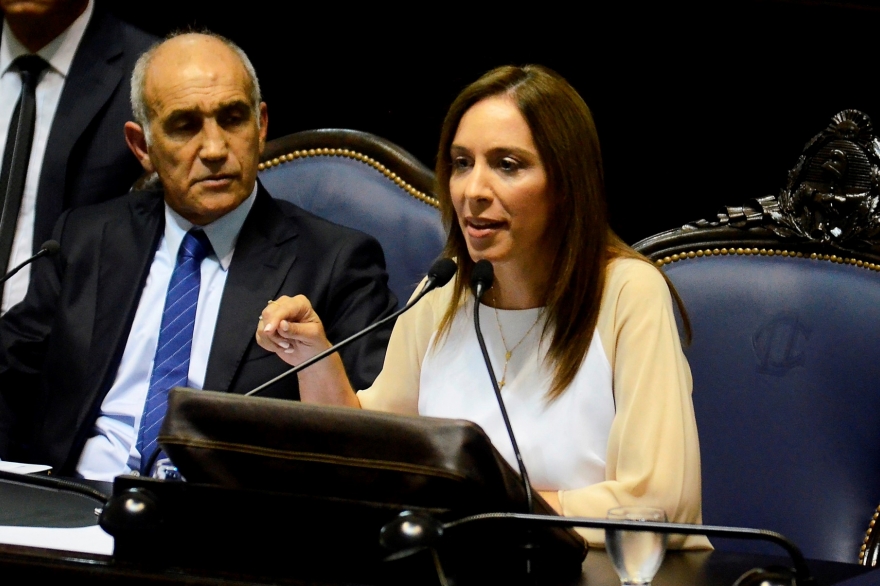Seguí en vivo el discurso de Apertura de Sesiones de Vidal en la Legislatura Bonaerense