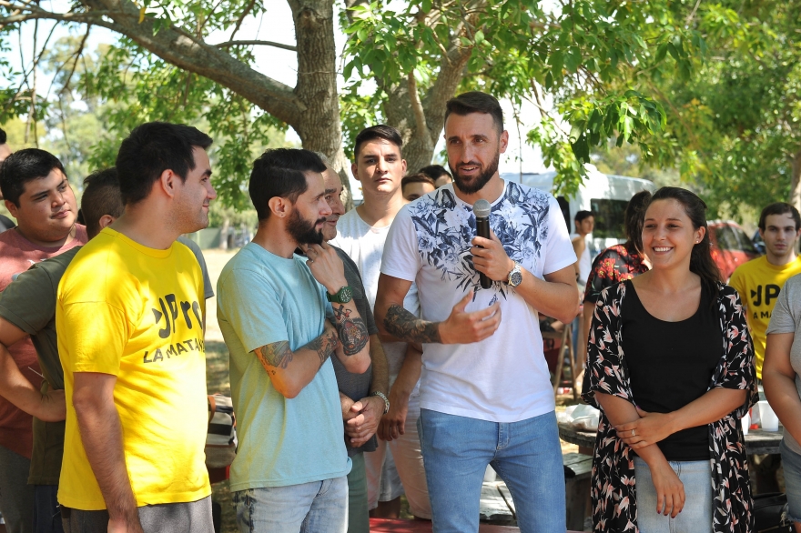 Senador Lanaro participó del Encuentro de Jóvenes Pro: "Son el motor del cambio"