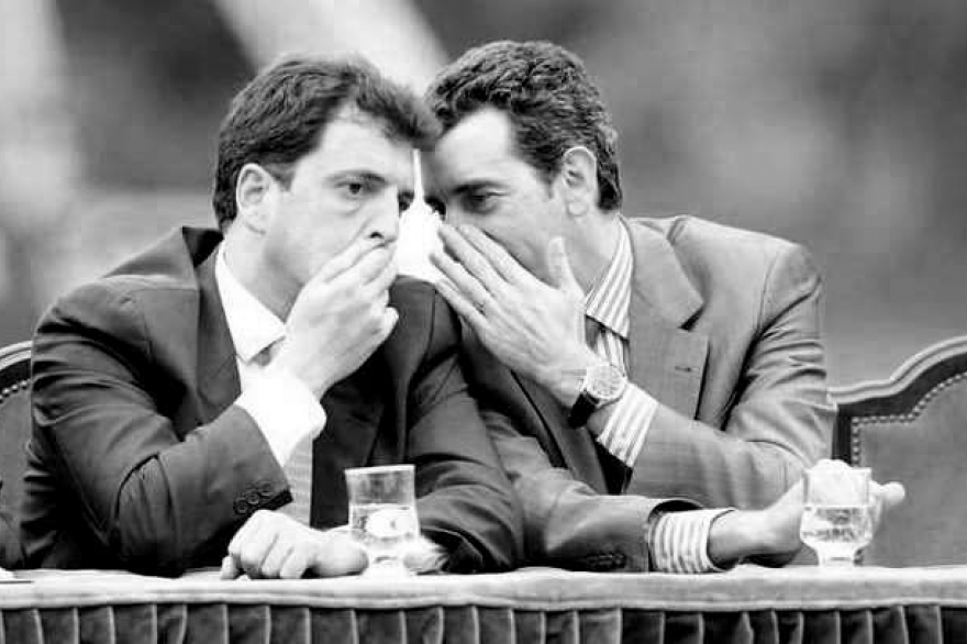 Tras años distanciados, Massa y Randazzo almorzaron juntos y fueron críticos al Gobierno