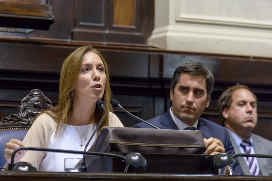 Por "la crisis", Vidal busca prorrogar las emergencias Administrativa y de Infraestructura
