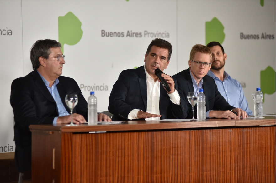 Tras la muerte del chofer, Ritondo anunció créditos para cámaras de seguridad en los colectivos