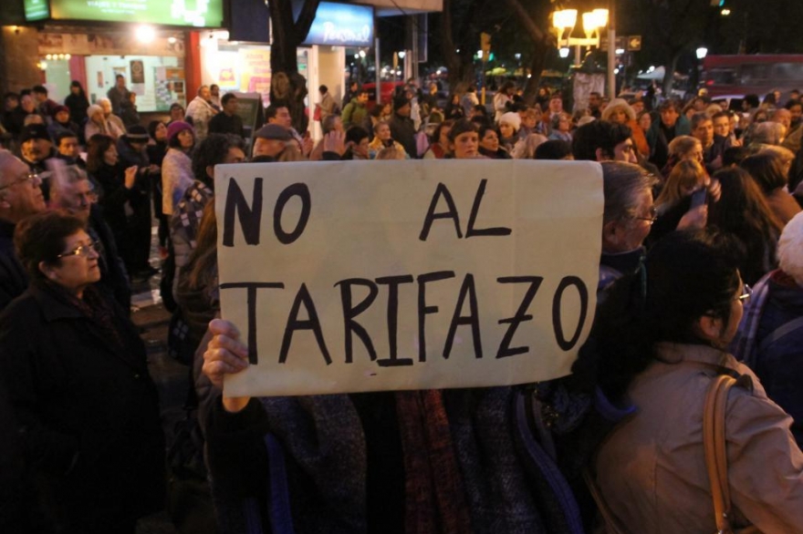 Convocan a un "ruidazo nacional" en rechazo al aumento de tarifas de luz y gas