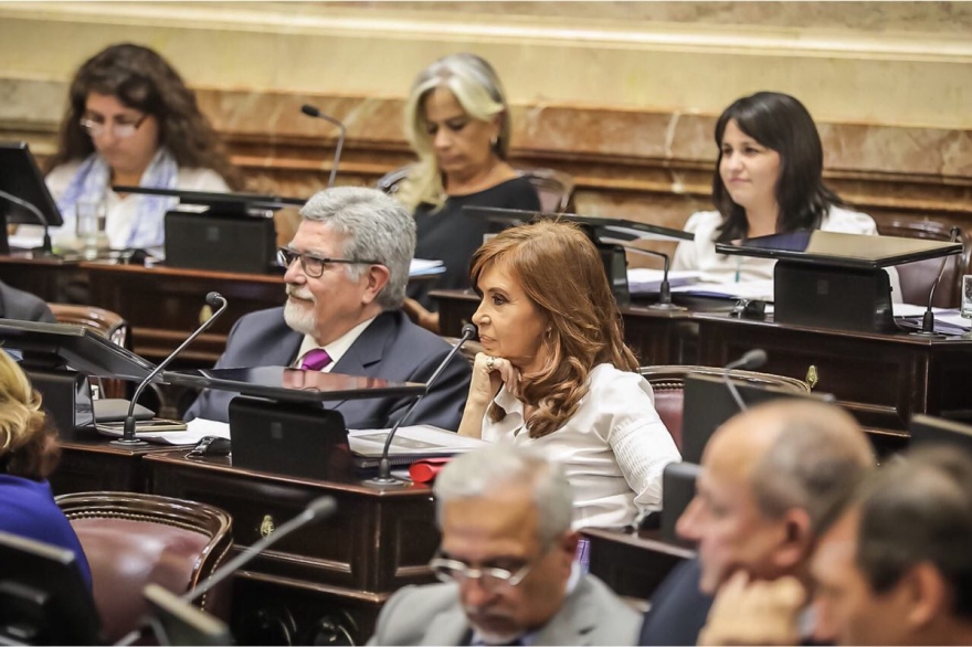Cristina insiste con la ley para frenar tarifazos: “El gobierno va a tener que abordar este tema”