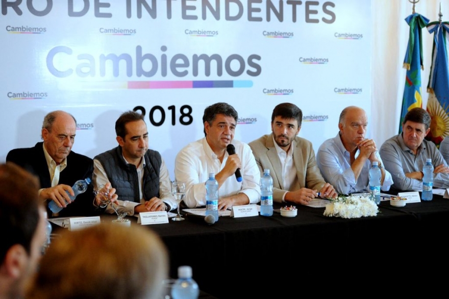 Comenzó el primer Foro del año de Intendentes Bonaerenses de Cambiemos